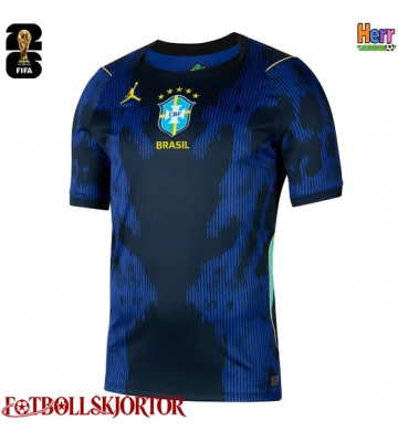 Brasilien Bortatröja VM 2026 Kortärmad